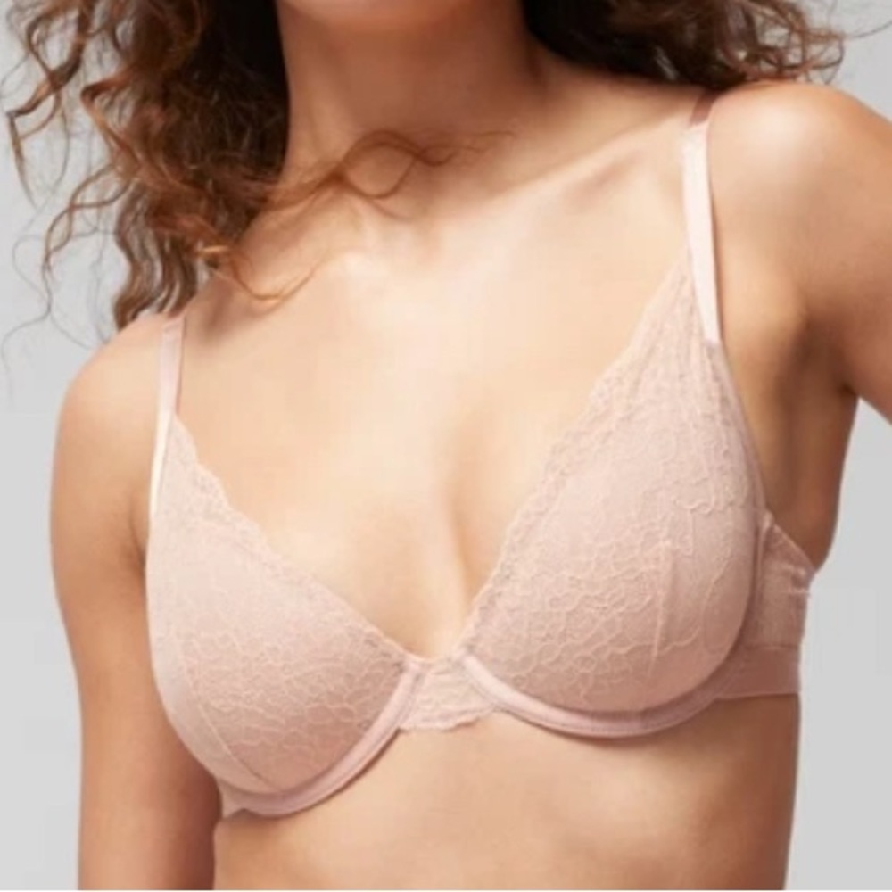 NEW Soma Pink Padded Bra Intimates